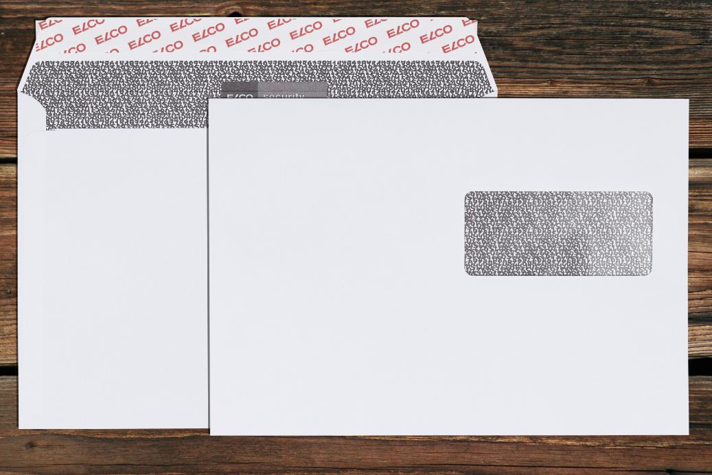 Briefhüllen mit Fenster C5 162x229 mm Haftklebend Hochweiss 100 g/qm